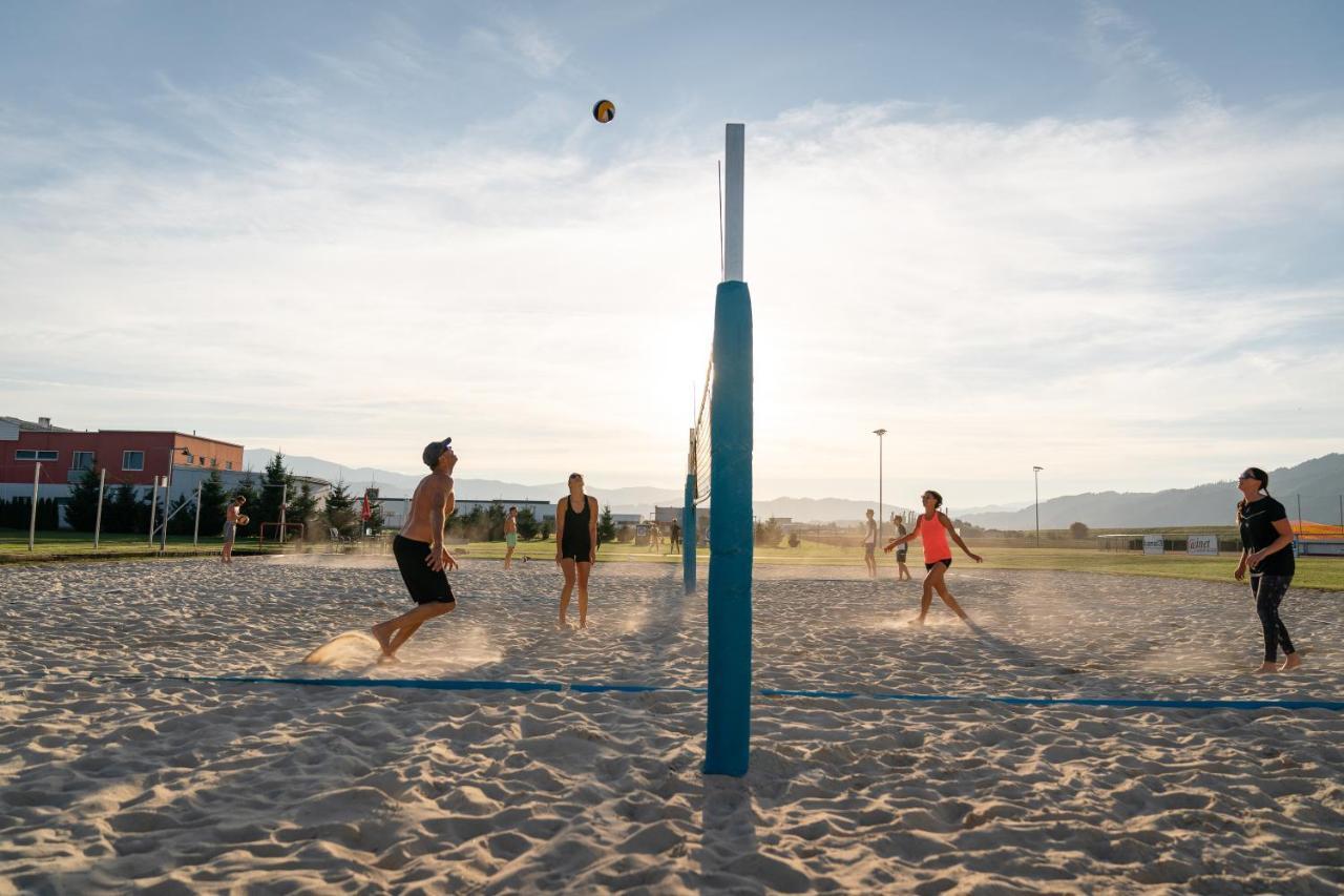 Camping Sportzentrum Zeltweg - A Silent Alternative Eksteriør bilde