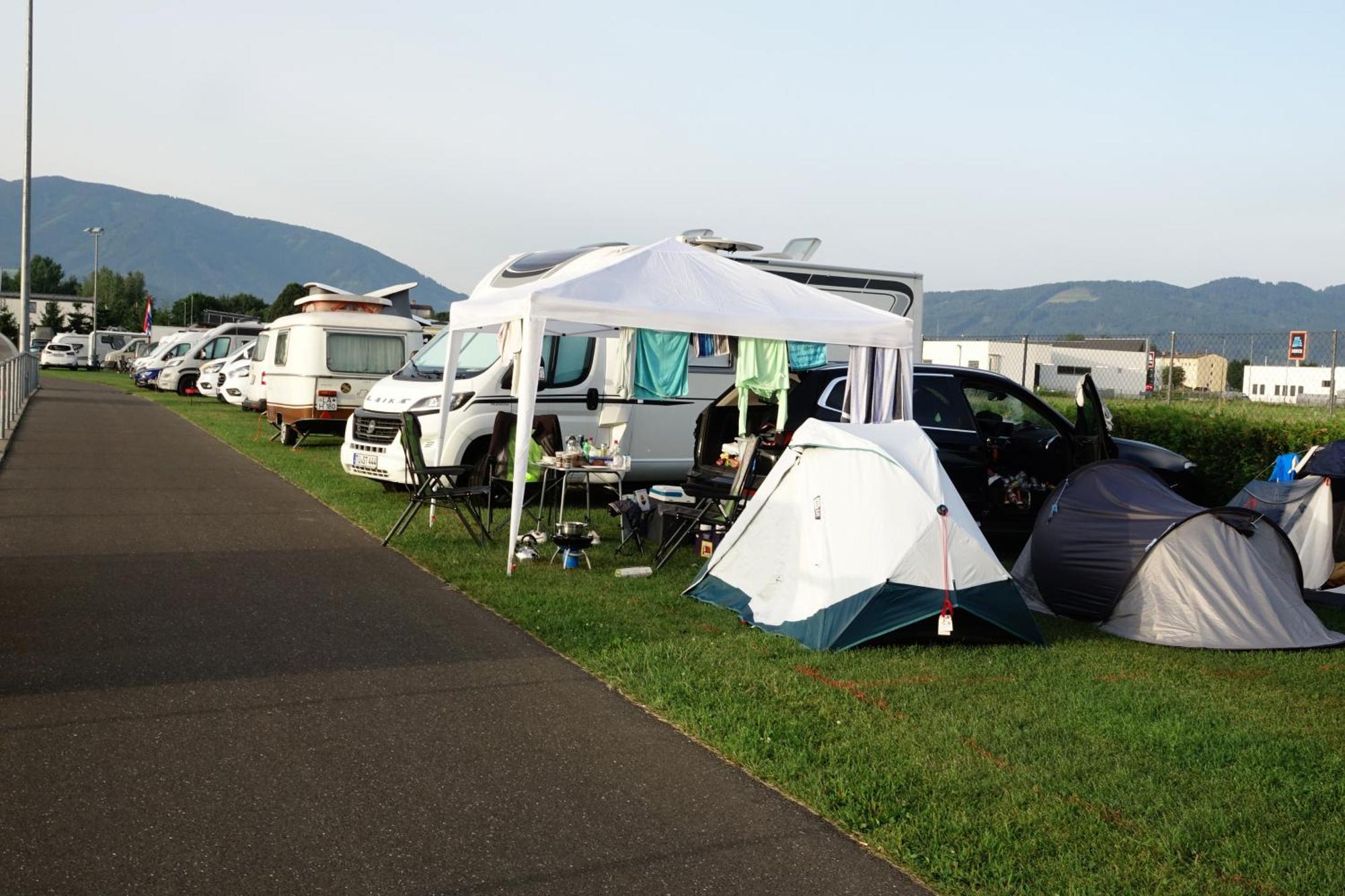 Camping Sportzentrum Zeltweg - A Silent Alternative Eksteriør bilde