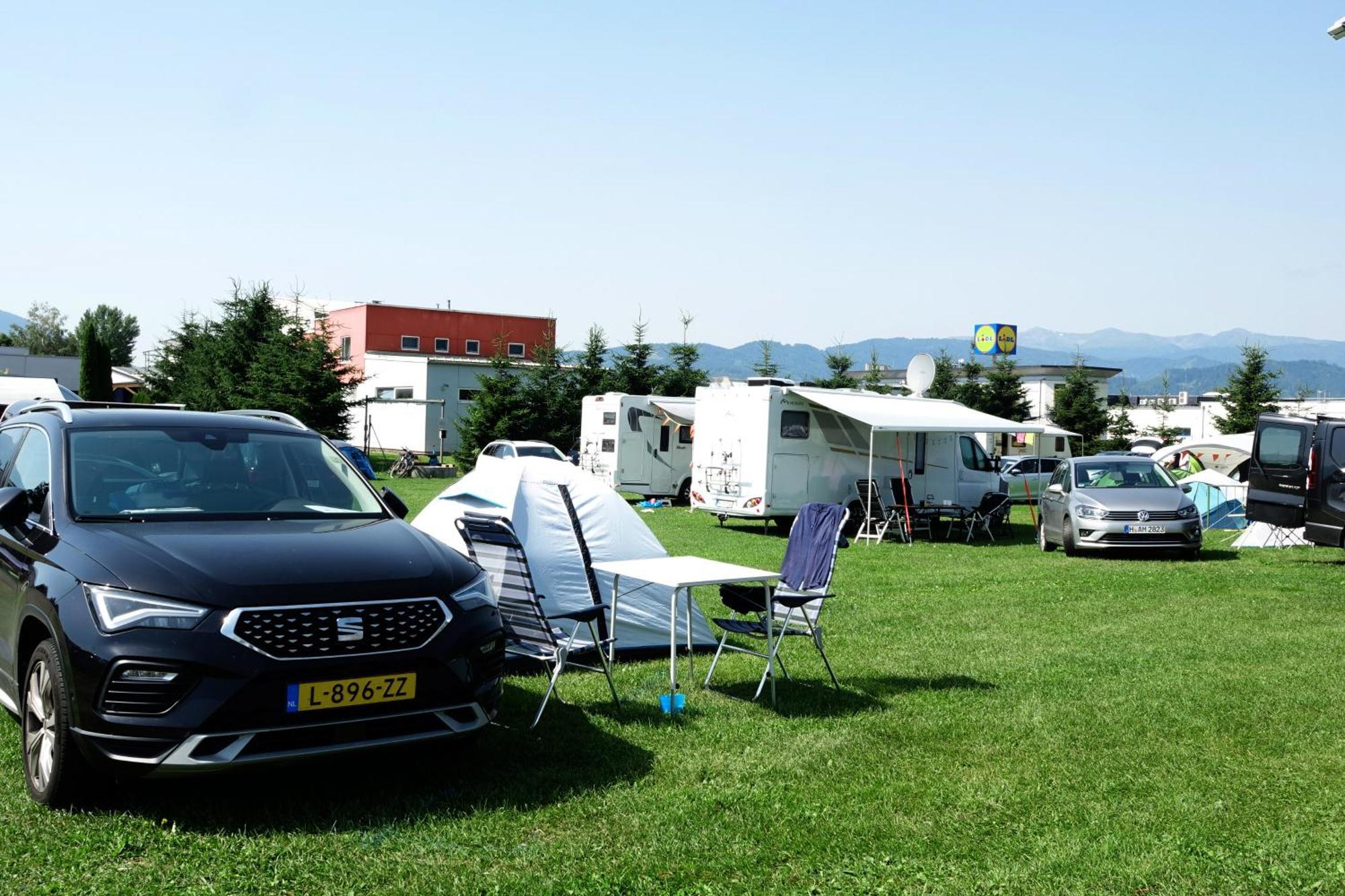 Camping Sportzentrum Zeltweg - A Silent Alternative Eksteriør bilde